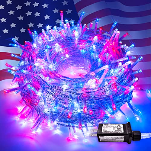 66ft 200 LED Christmas String Lights