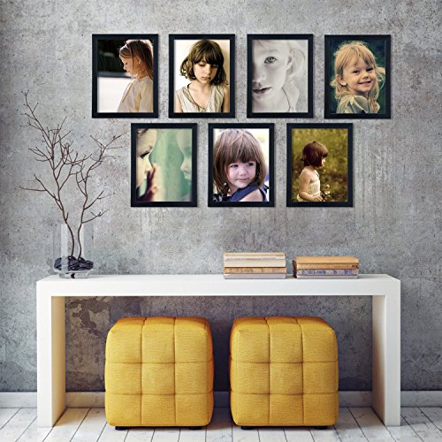 Picture Frames Set of 7 for Wall Decoration