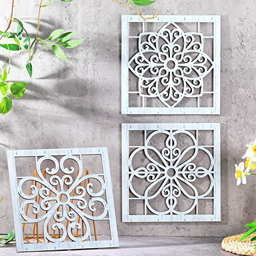 4 Pack Thicken Modern Wall Wood Decor