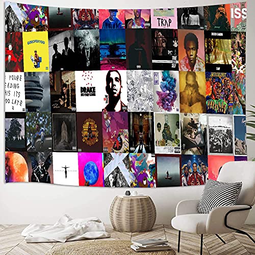 Rapper Poster Tapestry Wall Decorations-60x40 inch