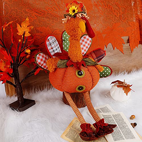 30" Thanksgiving Turkey Decoration