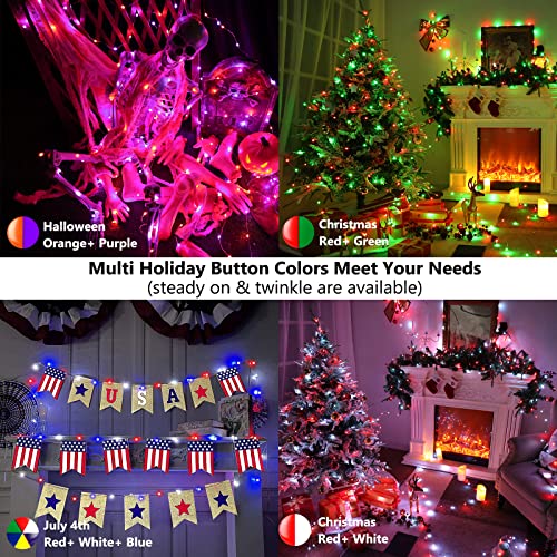 USB Color Changing Christmas Fairy Lights