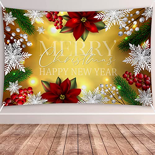 Christmas Decorations Merry Christmas Background Scene Setters