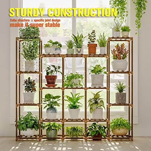 Tall Plant Stands for Indoor/Outdoor