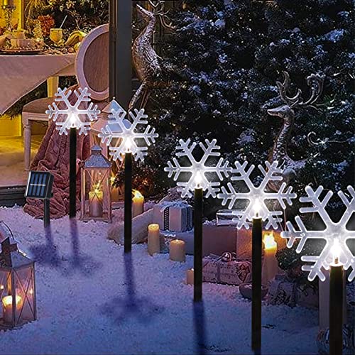 Christmas Solar Landscape Lights Decoration