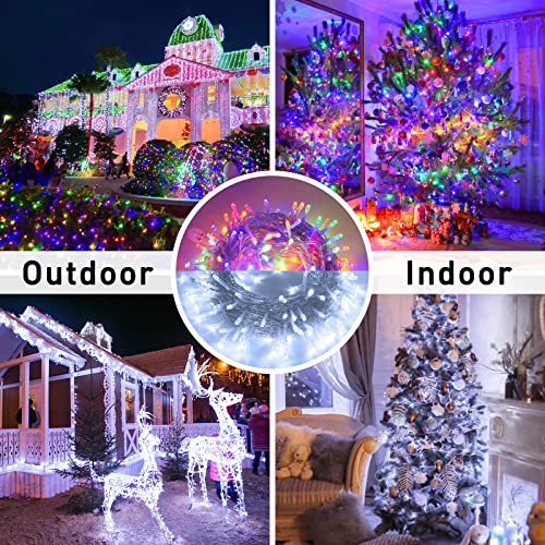 66ft 200 LED Christmas String Lights