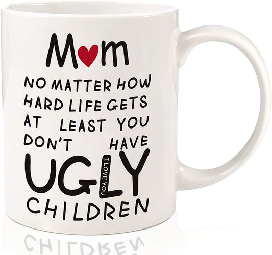 Mothers Day Gifts for Mom from Daughter Son,11oz Funny Coffee Mug