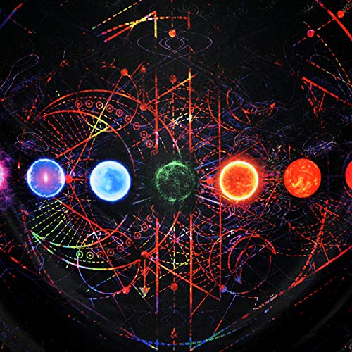 Chakra Yoga Meditation Tapestry  for Home Decor