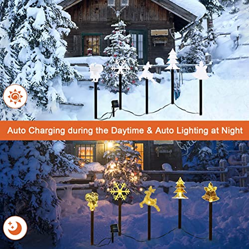 Christmas Solar Landscape Lights Decoration