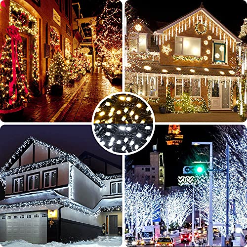 108FT 300LED Christmas String Lights w/ UL Certified