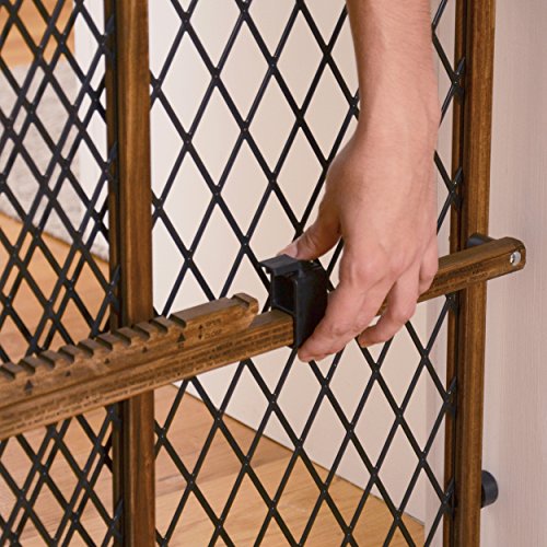 Position & Lock Baby Gate, Pressure-Mounted