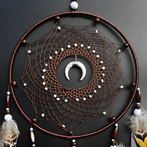 Large Dream Catchers w/ Feathers 26"