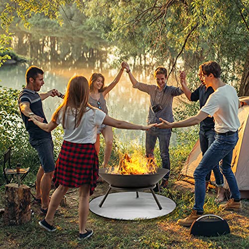 Fire Pit Mat 38 Inch Round