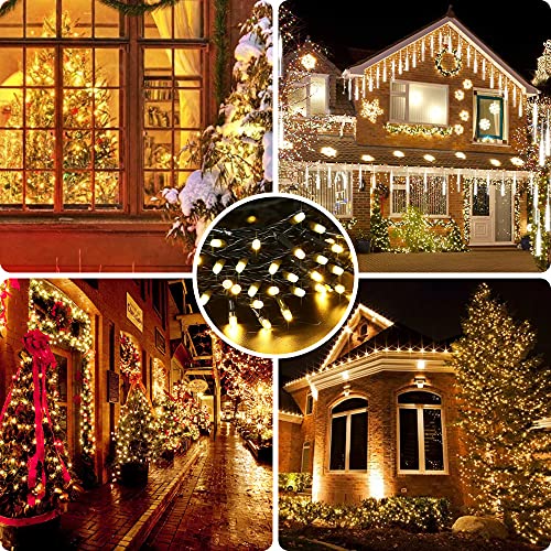 108FT 300LED Christmas String Lights w/ UL Certified