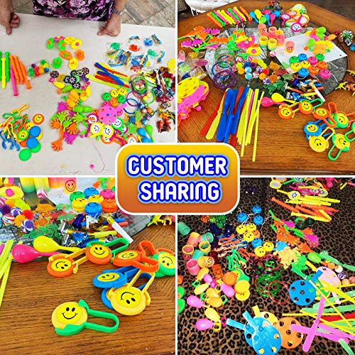 Party Favors for Kids Prizes 200 pcs Bulk Assortment Toys Best for Birthday Party, Easter Eggs, Pinata