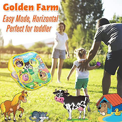 Bean Bag Toss Game for Kids- Cornhole Game