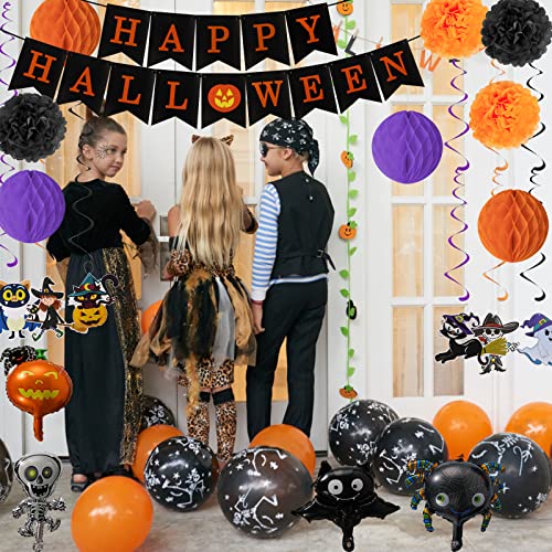 Halloween Party Hanging Decorations Set