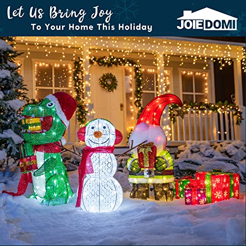 Christmas Lighted Boxes Decoration