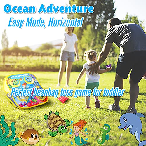 Bean Bag Toss Game for Kids- Cornhole Game