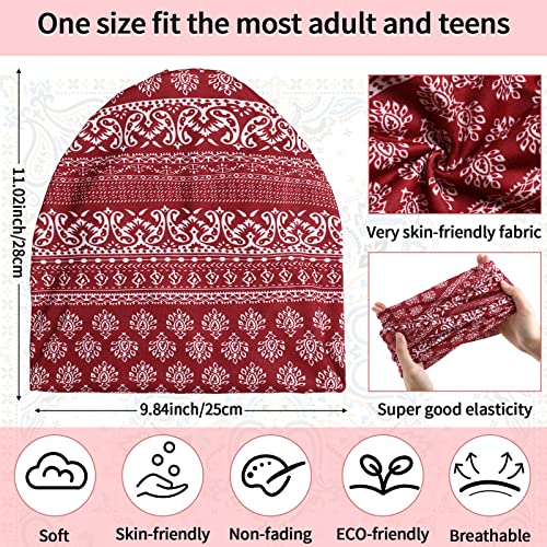 18 Pieces Thin Knit Slouchy Cap Beanie for Men/Women