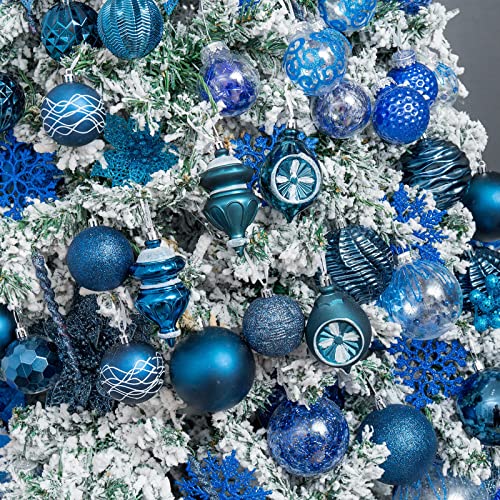 103-Pack Assorted  Christmas Ball Ornaments