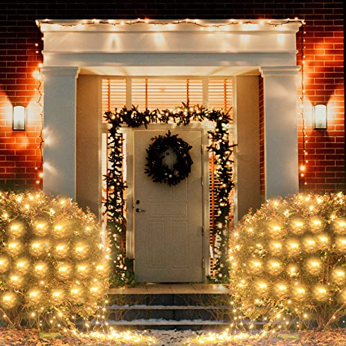 360 LED Christmas Net Lights Decoration