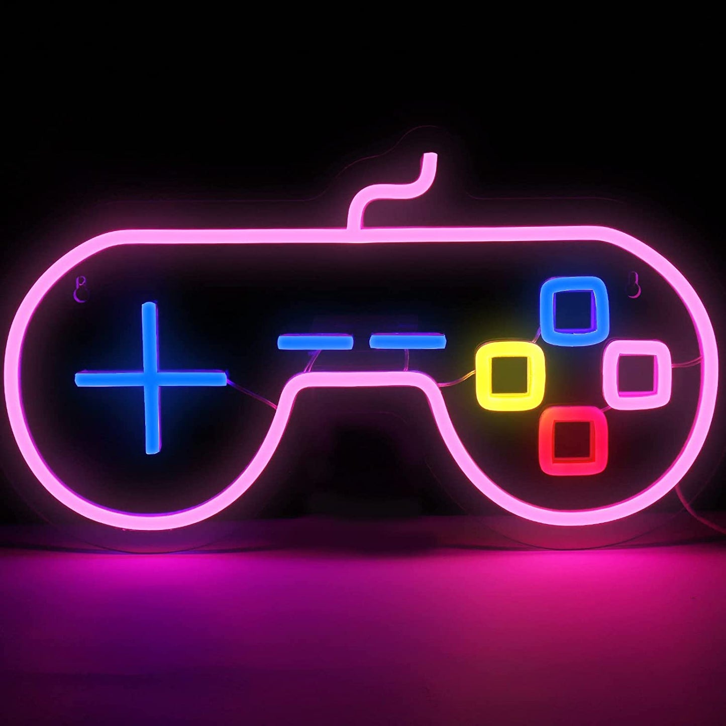 Gamepad Neon Light for Gamer Room Decoration