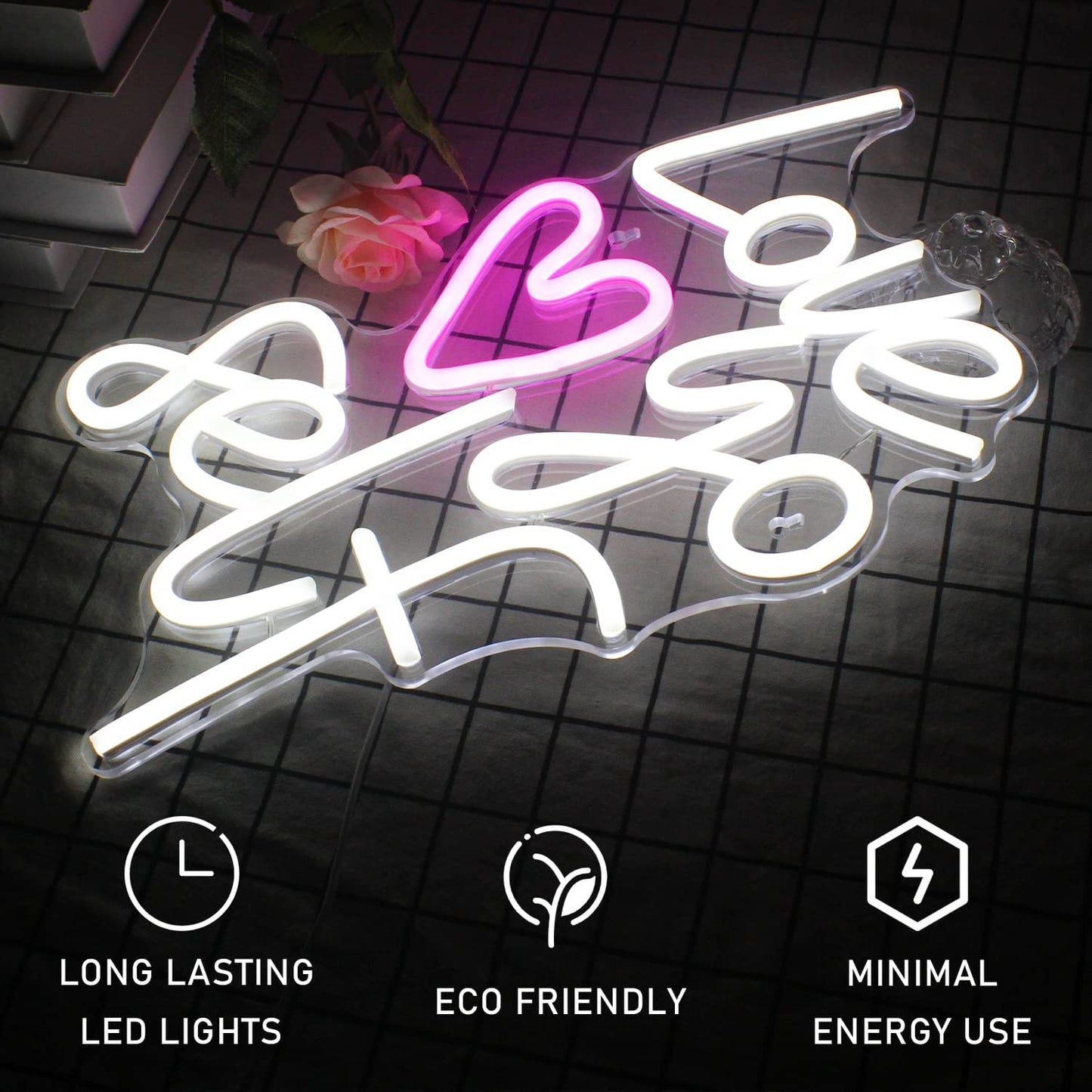 Love Yoself Neon Sign Wall Decoration