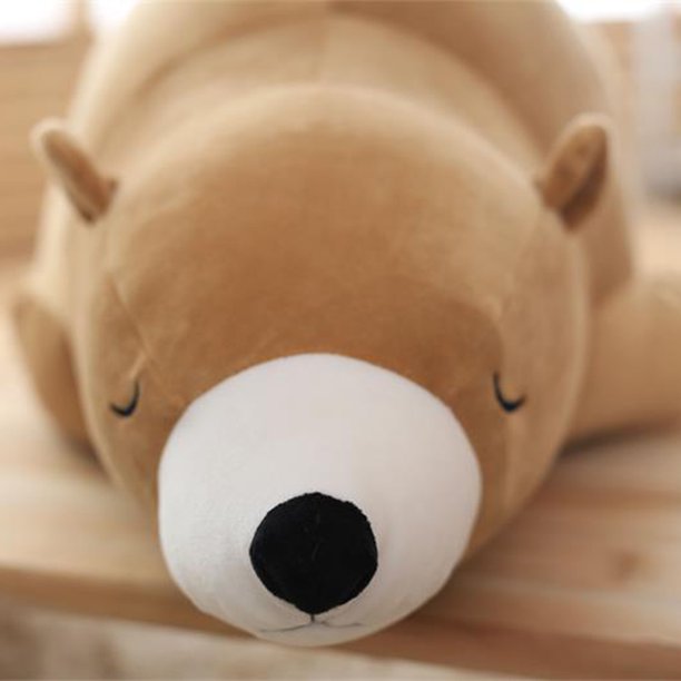 35cm Brown Polar Bear Plush Toys for Valentines Day Gift