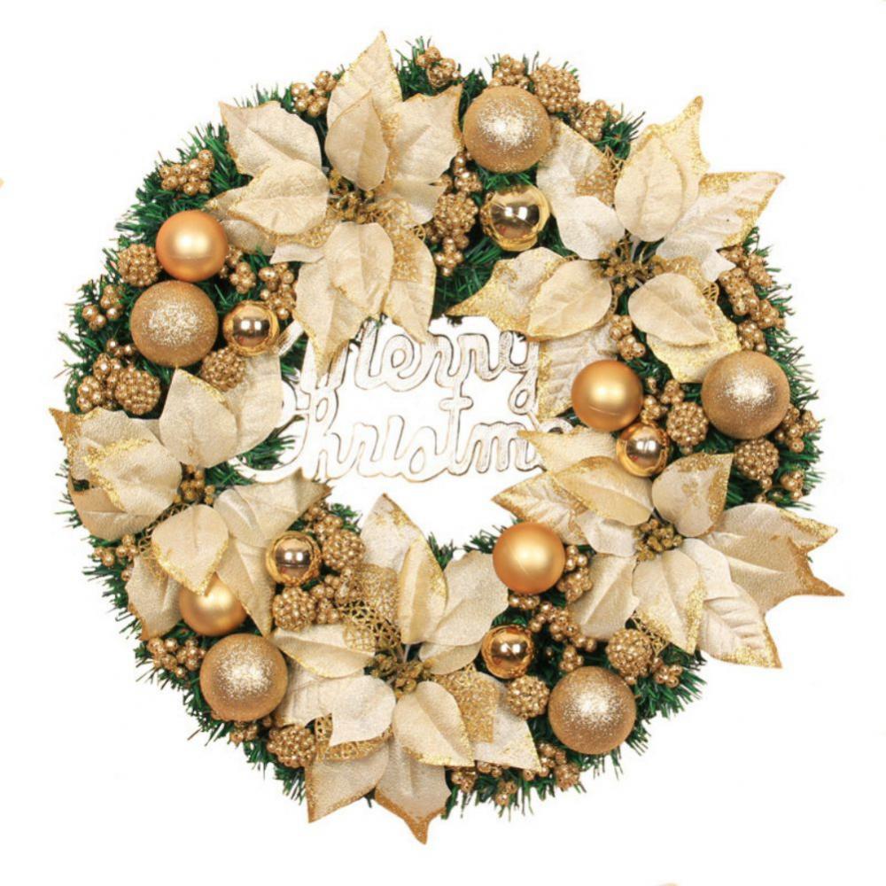 16" Christmas Wreath Decoration