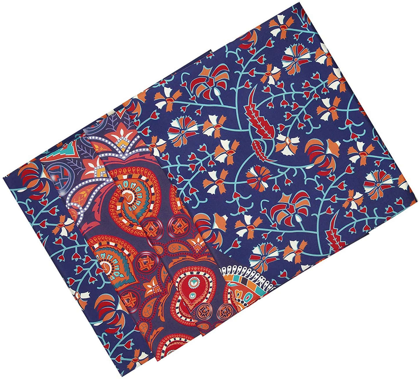 Bohemian Mandala Psychedelic Peacock Boho Tapestry