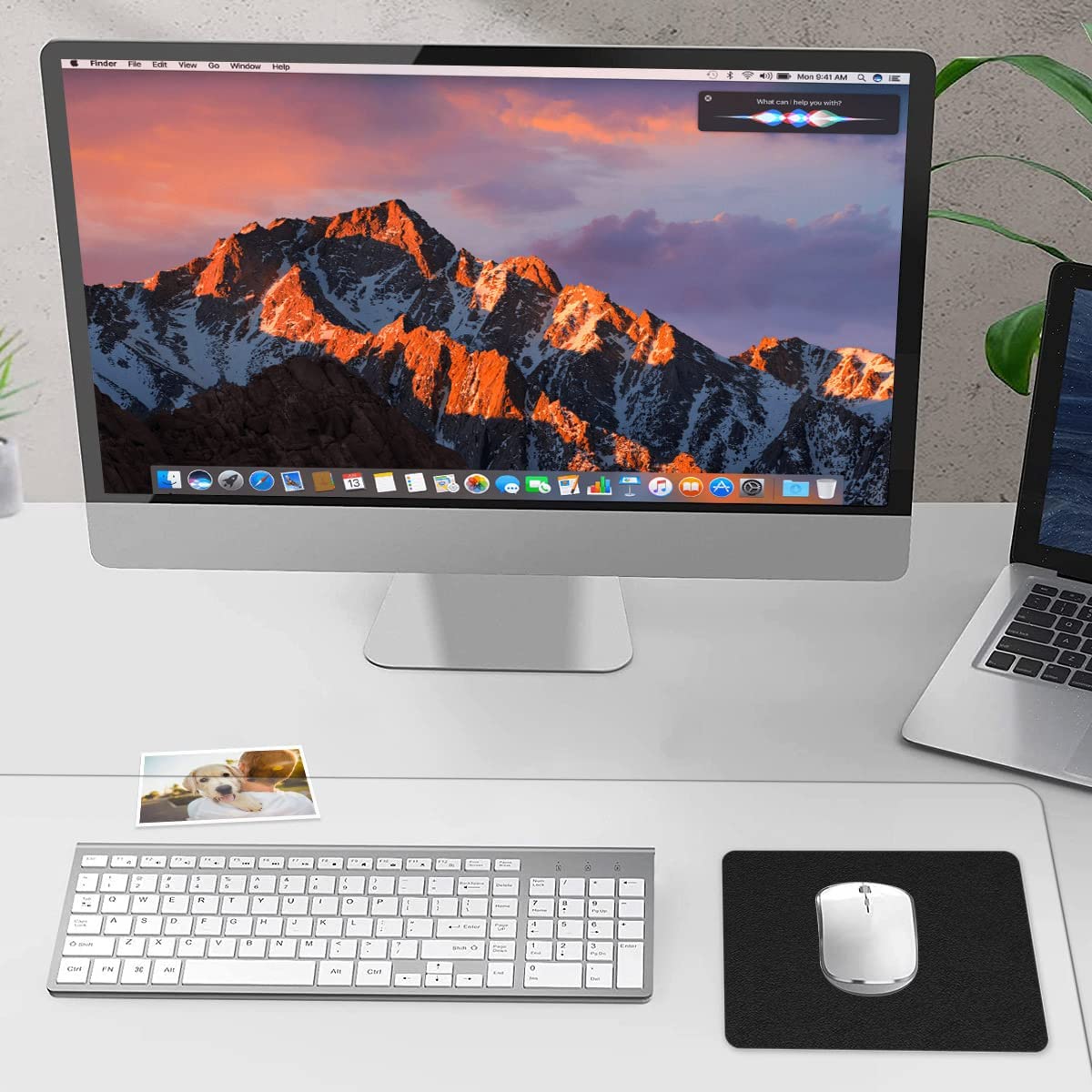 Clear Desk Pad Mat Blotter on Top of Desks 14 x 24 Inches Transparent PVC Mat