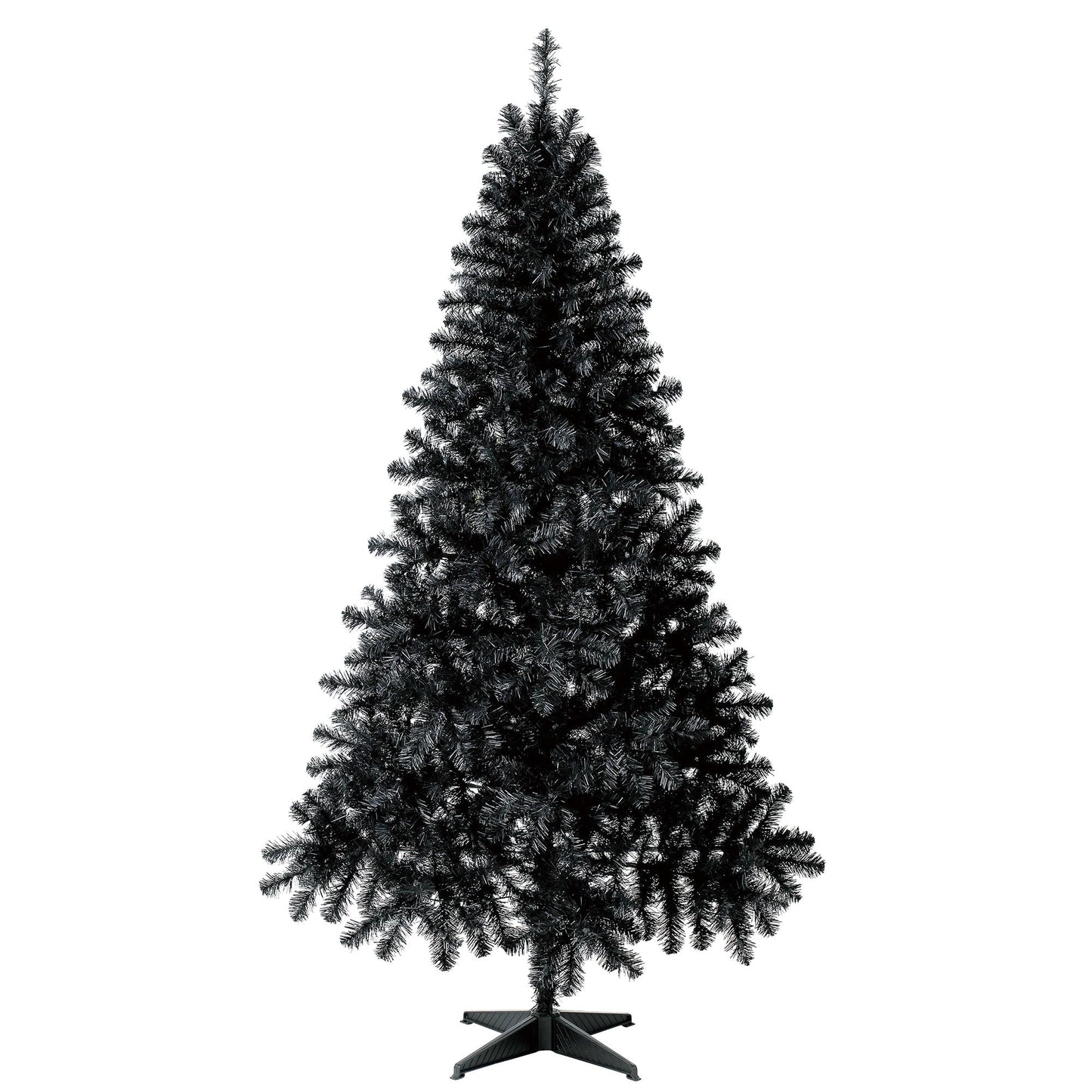 Christmas Time Prelit 300 Incandescent Lights, Madison Pine Artificial Christmas Tree, 6.5'