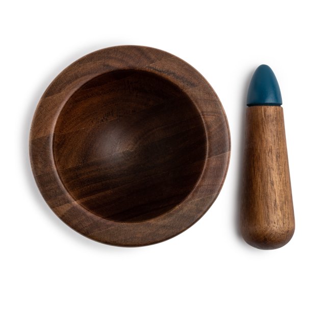 Acacia Wood Mortar & Pestle