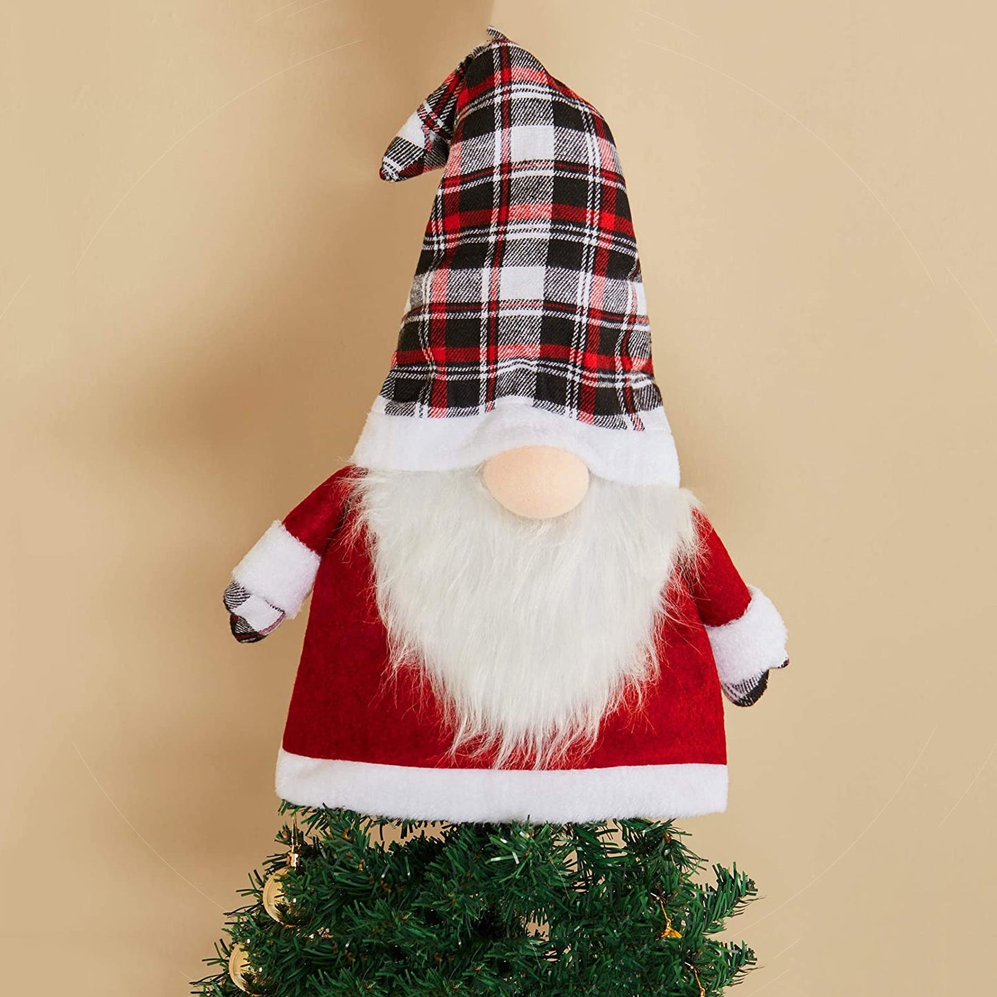 26 Inch Gnome Christmas Topper Ornament