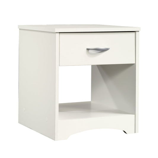 Modern 1-Drawer Nightstand