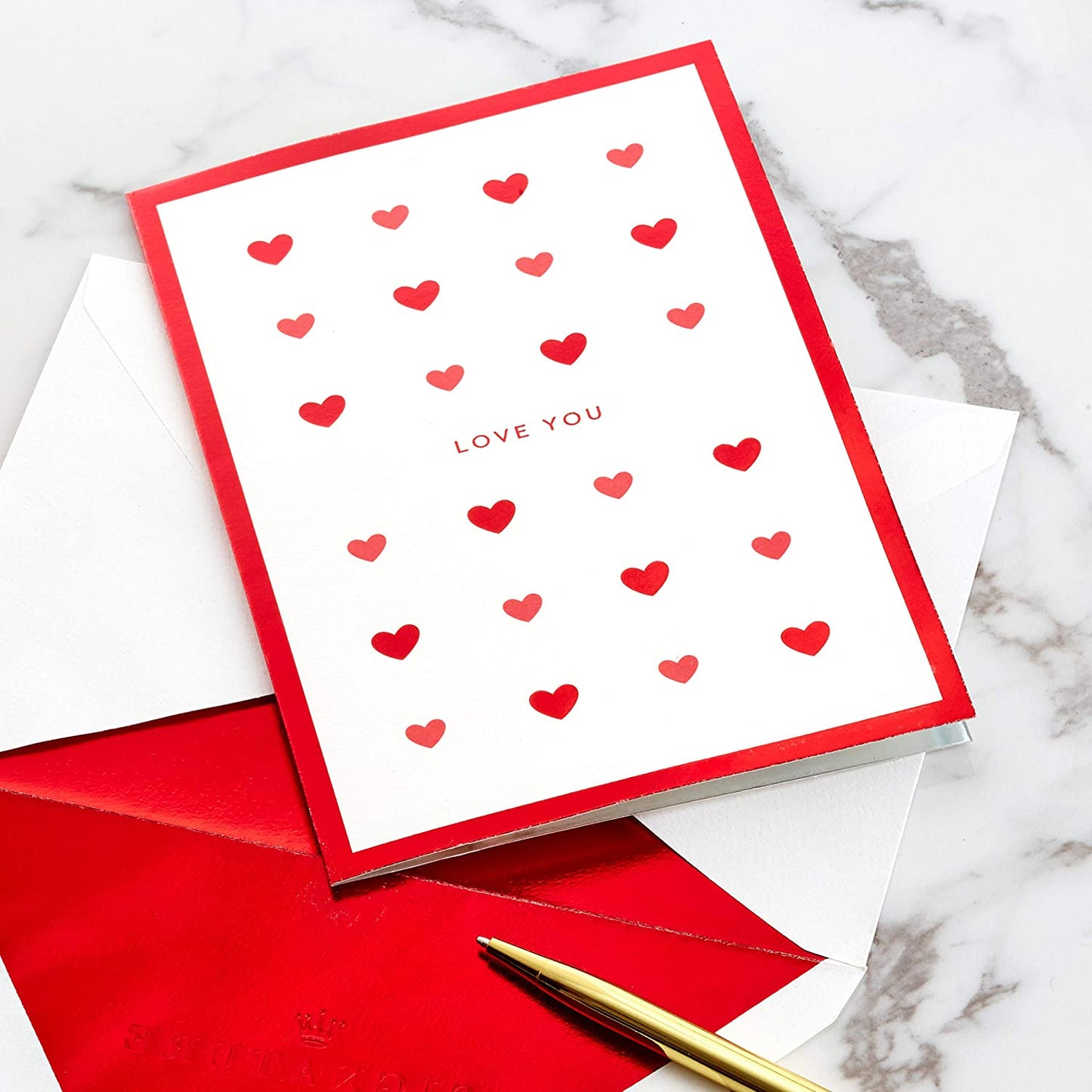 Wonder Pop Up Valentines Day Card (Love You)