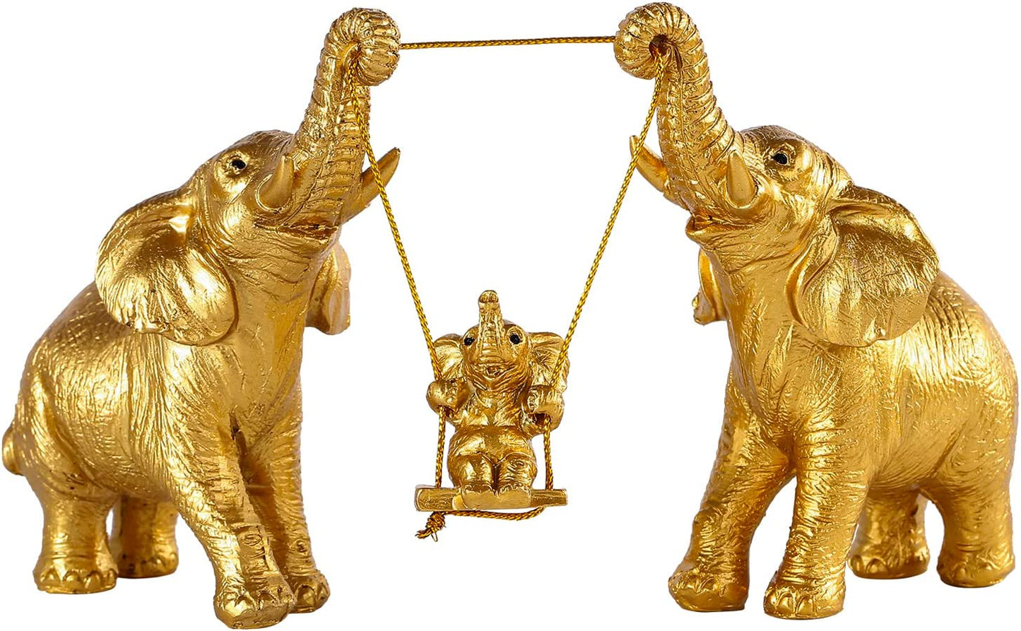 Elephant Statue. For Home Decoration (Gold)