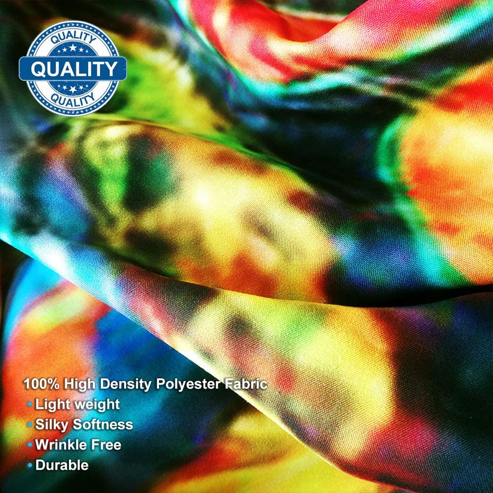 Ethnic Elephant Boho Hippie Bohemian Psychedelic Indian Style Tapestry 60x51 Inch