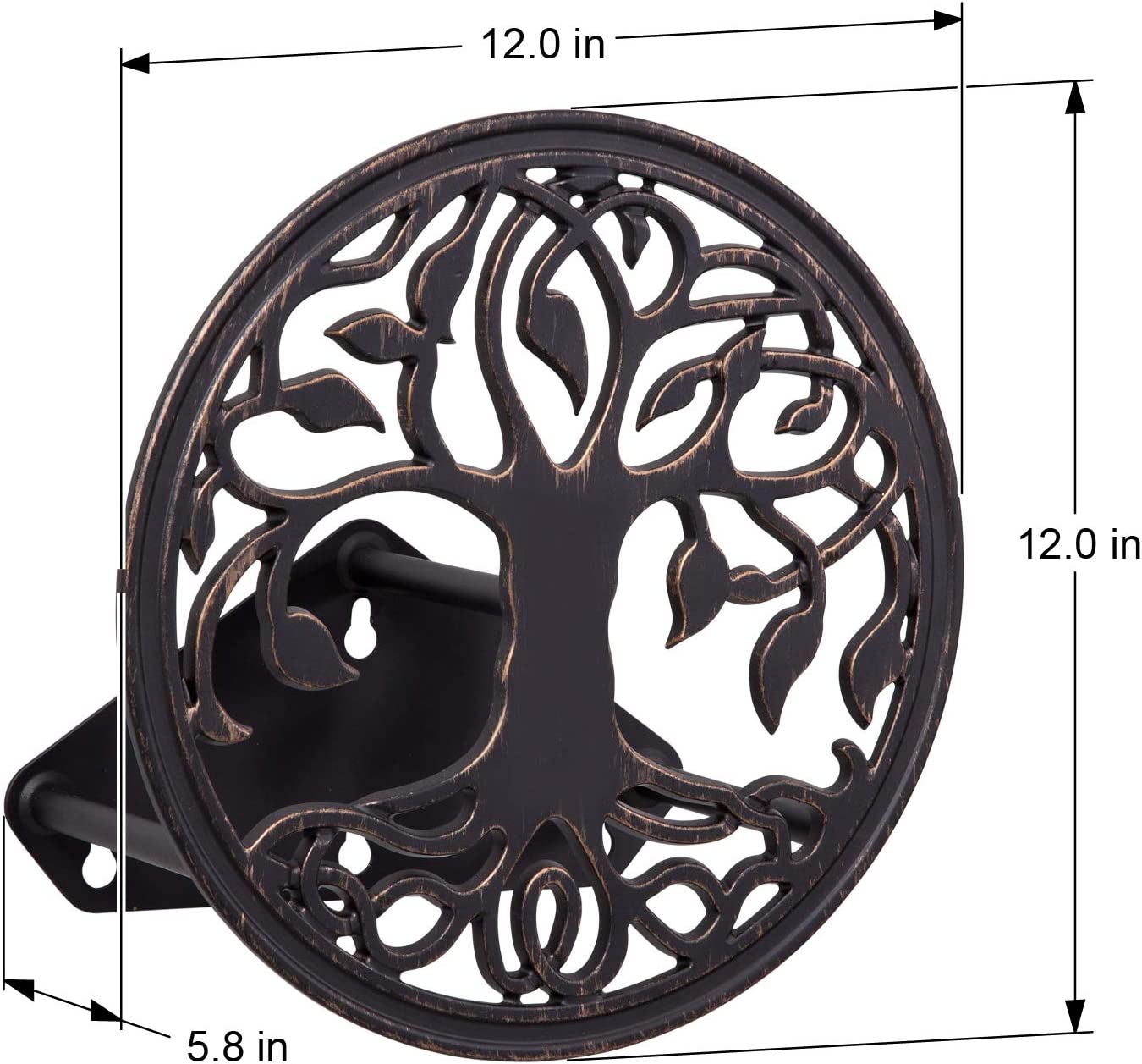 Tree of Life Hose Storage