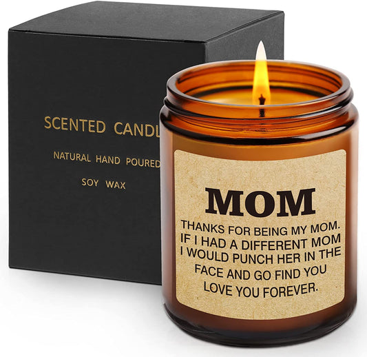 Lavender Scented Soy Candles for Mothers Day Gifts