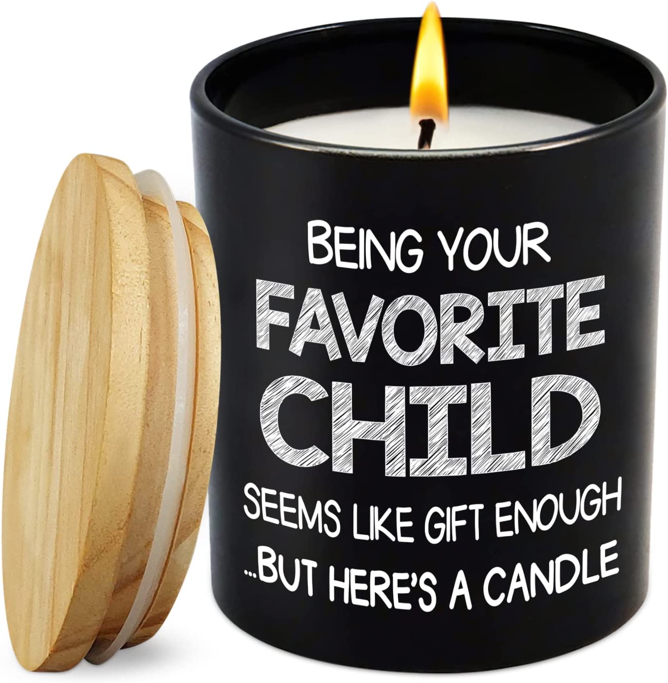 Gifts for Mom & Dad from Daughter, Son - Mothers Day/Birthday Gifts Vanilla Lavender Scented Candle 10oz