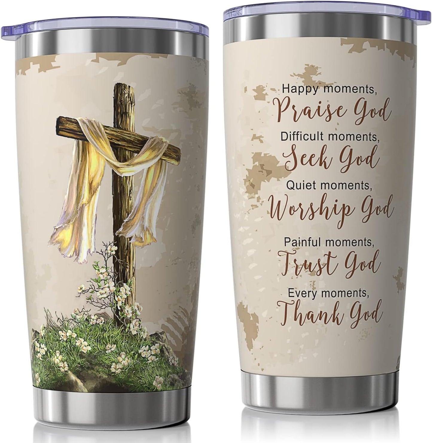 Christian Gifts for Women Men,Religious Gifts for Women Bible Verse Gift Spiritual Gifts for Women Inspirational Tumbler Gift Scripture Gifts,Birthday Gifts for Women Mom Sister Friend Christmas Gifts
