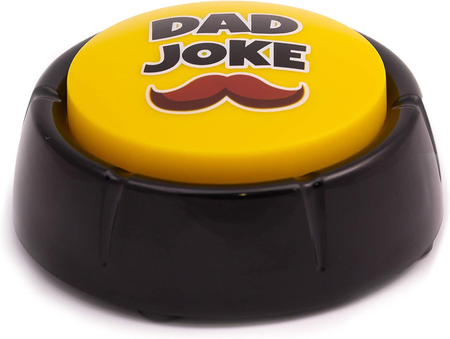 Dad Joke Button | A Gift for Fathers with 50+ Funny Dad Jokes | Novelty Talking Button Present