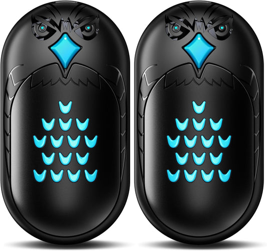 Hand Warmers Rechargeable, 2 Pack 6000mAh Electric Portable