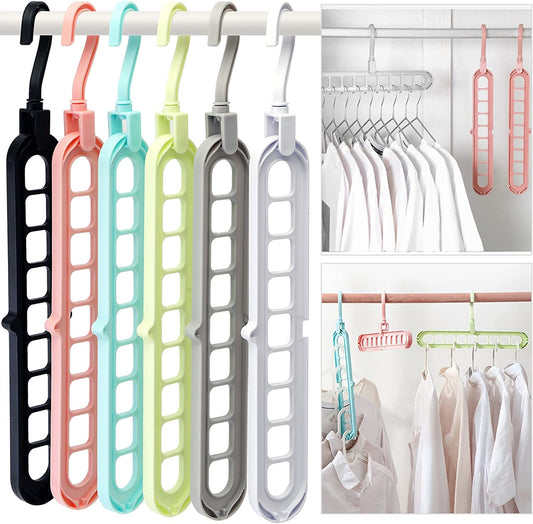 Pack of 6 Multifunctional  Closet Organizers and Storage,College Dorm Room Essentials