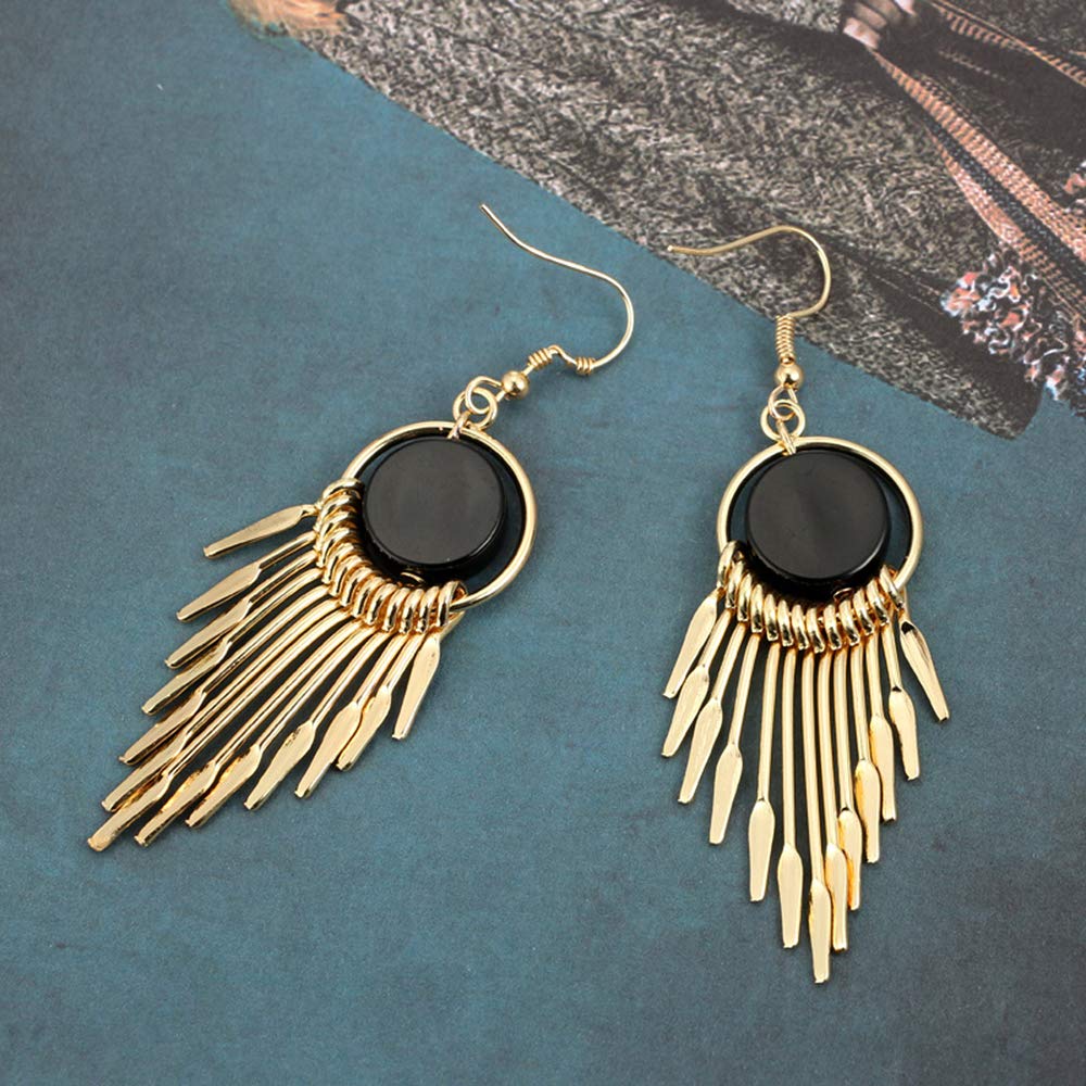 12 Pairs Drop Dangle Earrings boho Fashion Jewelry Vintage Statement Boho Bohemian Earrings Set for Women