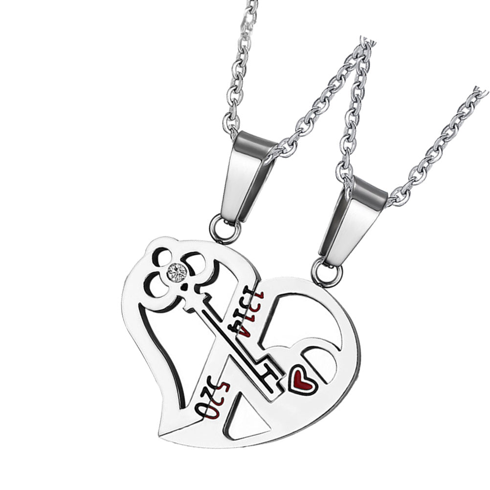 Set of 2 Special Couple Necklace