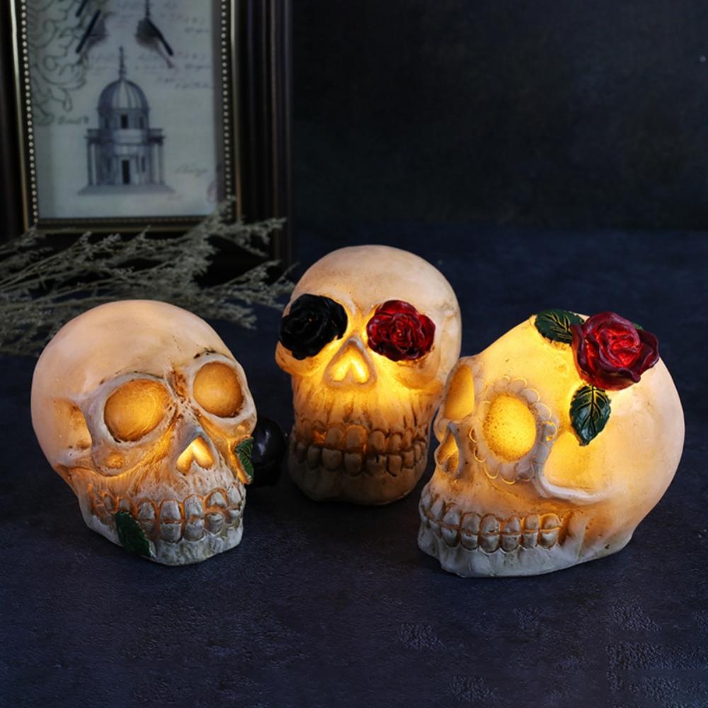 Halloween Skull Decoration