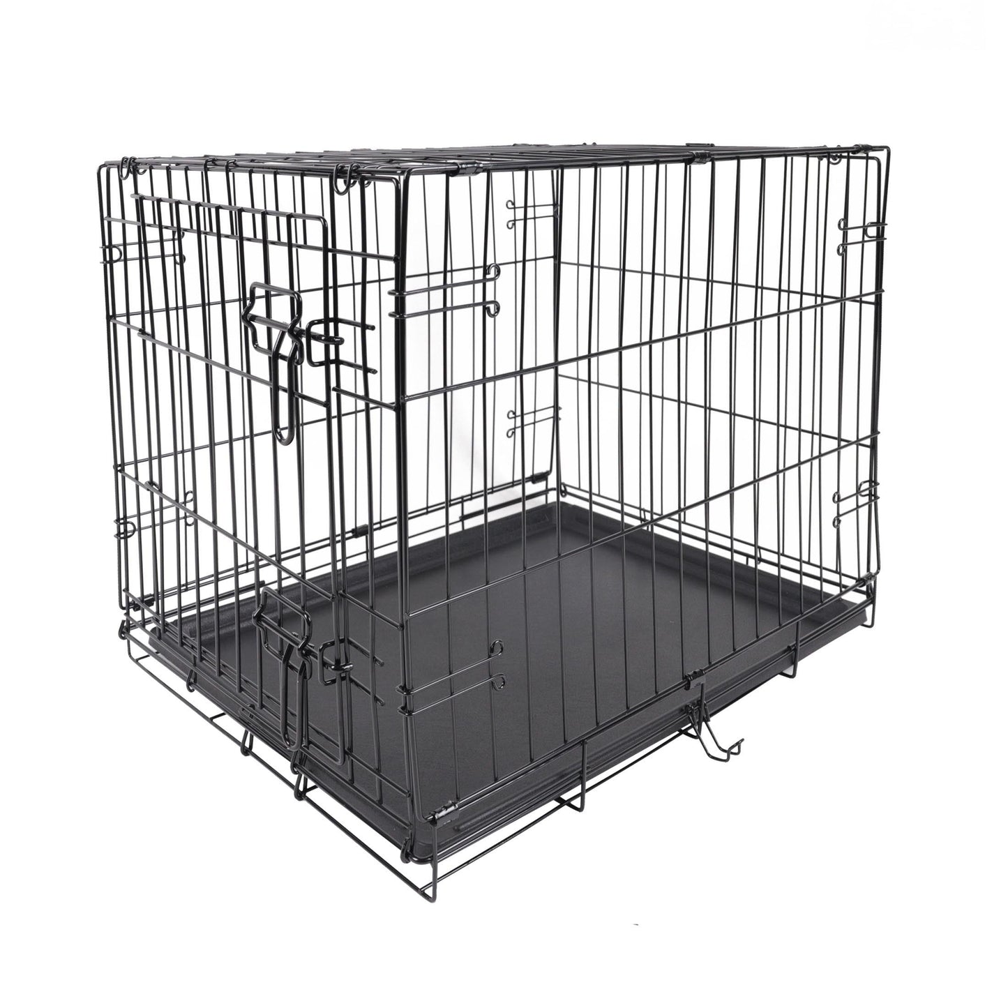 Pet Kennel With Divider, 24in